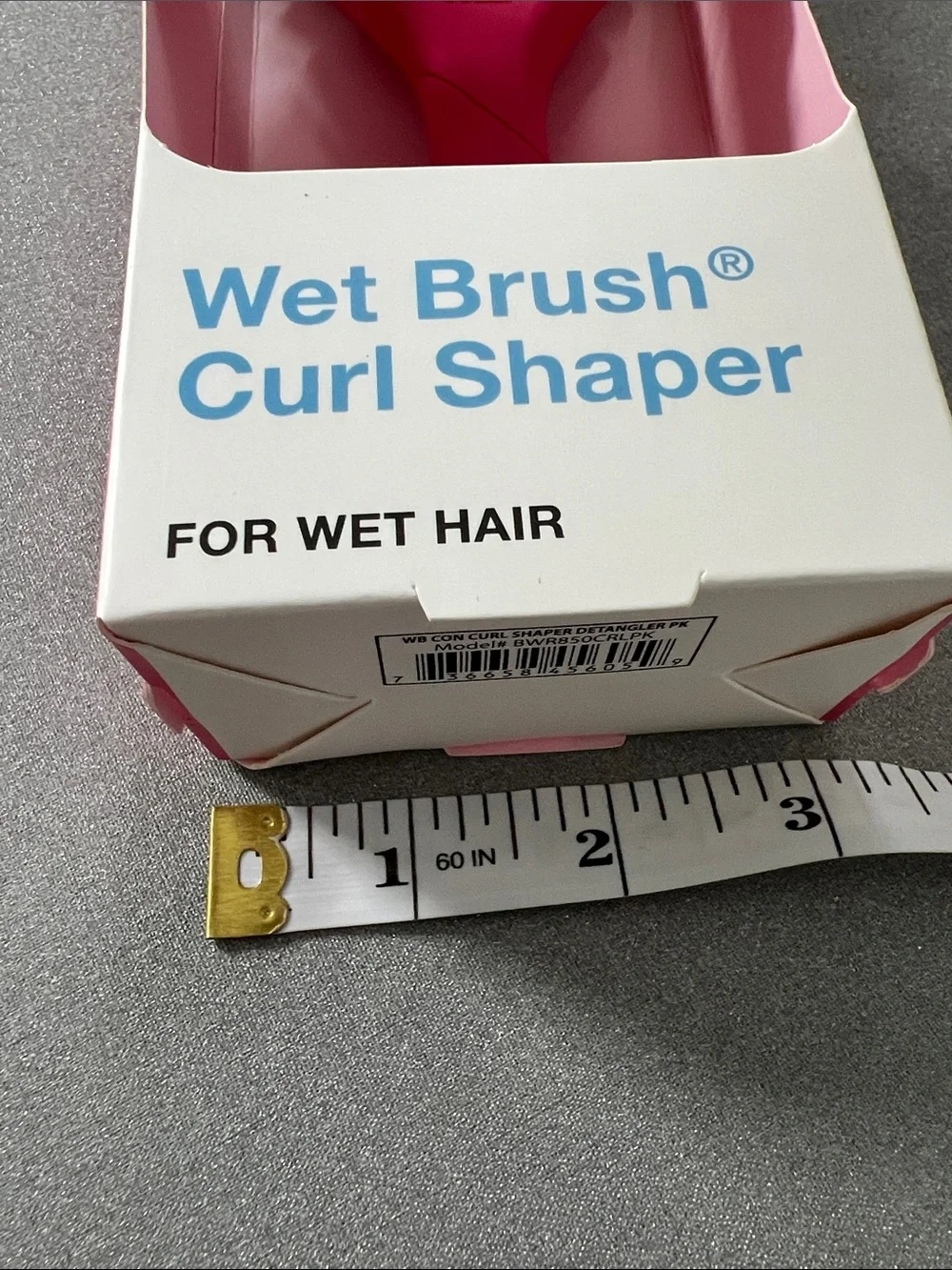 Wet Brush | Curl Shaper Detangling Brush - Pink